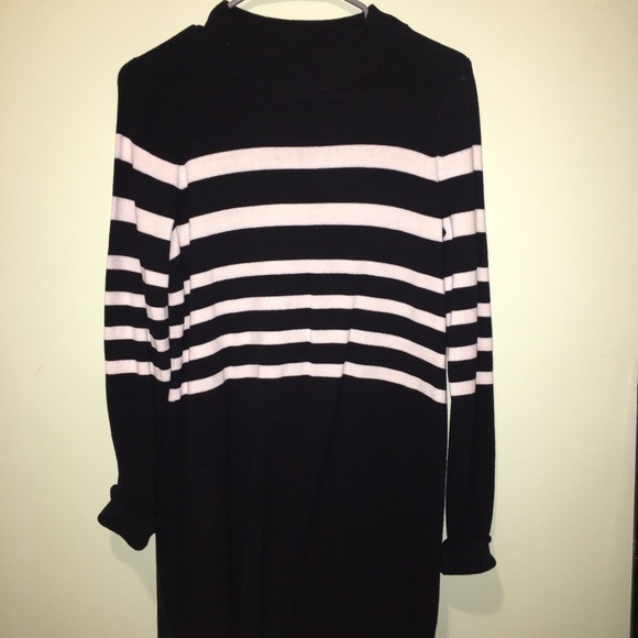 Free People Dresses & Skirts - Free People Striped Sweater Dress Free People Dresses & Skirts - Free People Striped Sweater Dress
